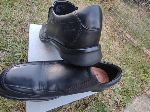 Clarks Escalade Step Men's Casual Shoes - Black