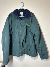 Vintage Cabela's Destination 10,000 Ft Above Sea level fleece XL Jacket winter