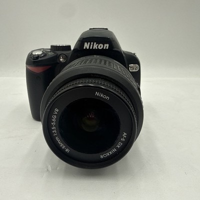 Nikon D60 10.2 MP Digital Camera w/  AF-S Nikkor 18-55mm DX VR Lens With 1gb SD