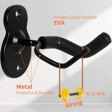 2 Pack Guitar Wall Hanger Guitar Wall Mount G...