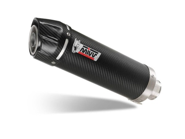 Mivv GP SchalldäMpfer Slip-On Auspuff Carbon Schwarz FüR Honda CB 500 2013-15-image