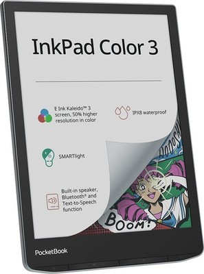 .Pocketbook InkPad Color 3 Stormy Sea - Ebook Reader (PB743K3-1-WW-B)