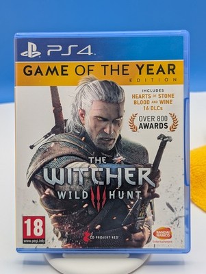 PS4 The Witcher 3: Wild Hunt Game of the Year Complete Edition CD Projekt RED