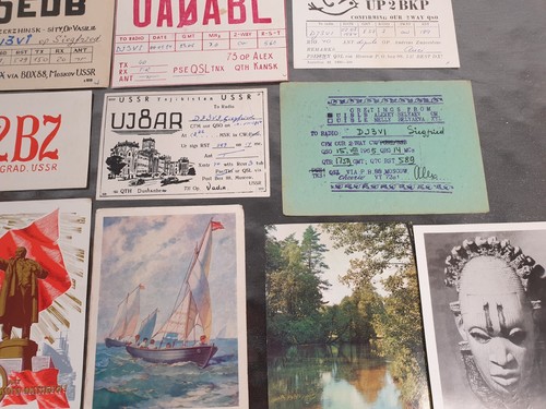 80 alte CB Funk Karten - Amateurfunk - Funkstationen aus aller Welt - Bild 21 von 24
