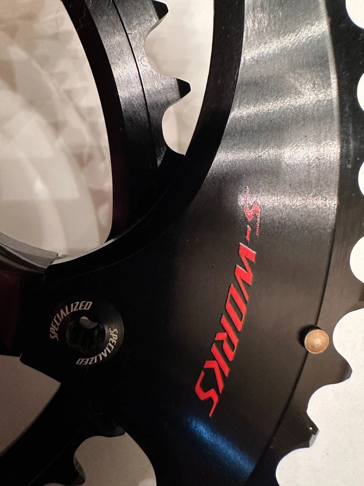 Juego de bielas Specialized S-WORKS FACT CARBON ROAD nuevas 172,5 mm Foto 4 de 4