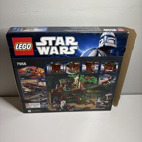 LEGO Star Wars: Ewok Attack (7956)&mdash;Open box, Unused and Complete