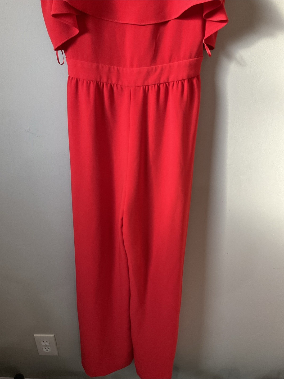 Zara Basic Collection Red Romper Size M Chinese N… - image 3