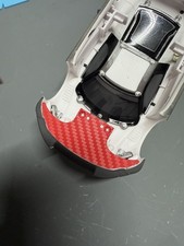 Mini-Z MR-04 Audi R8 LMS 2015 Front Bumper Carbon Fiber Style 1/28 Kyosho