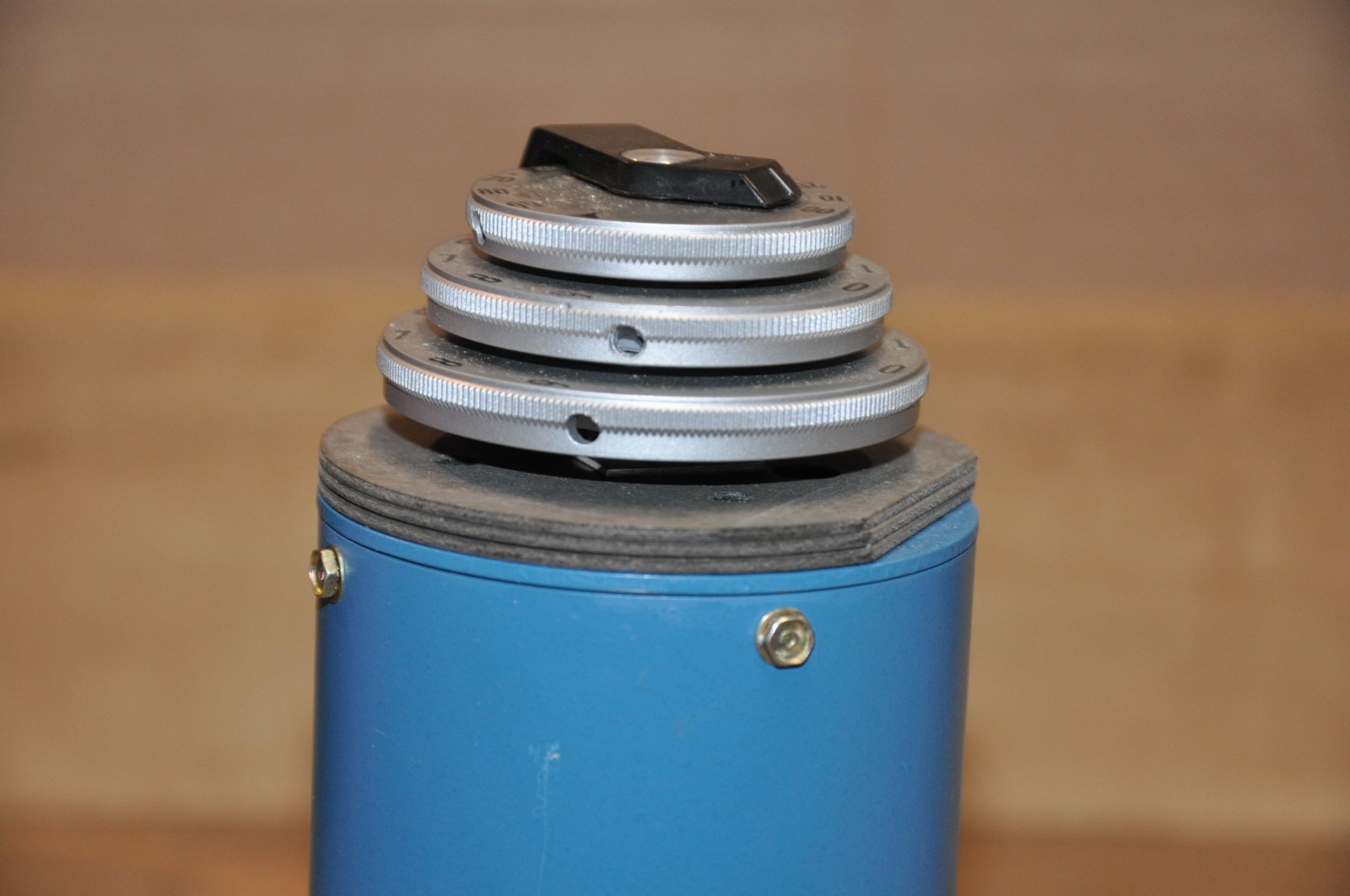 Tegam DP1211 Kelvin Varley Voltage Divider 10Kohm New  ESI,  IET