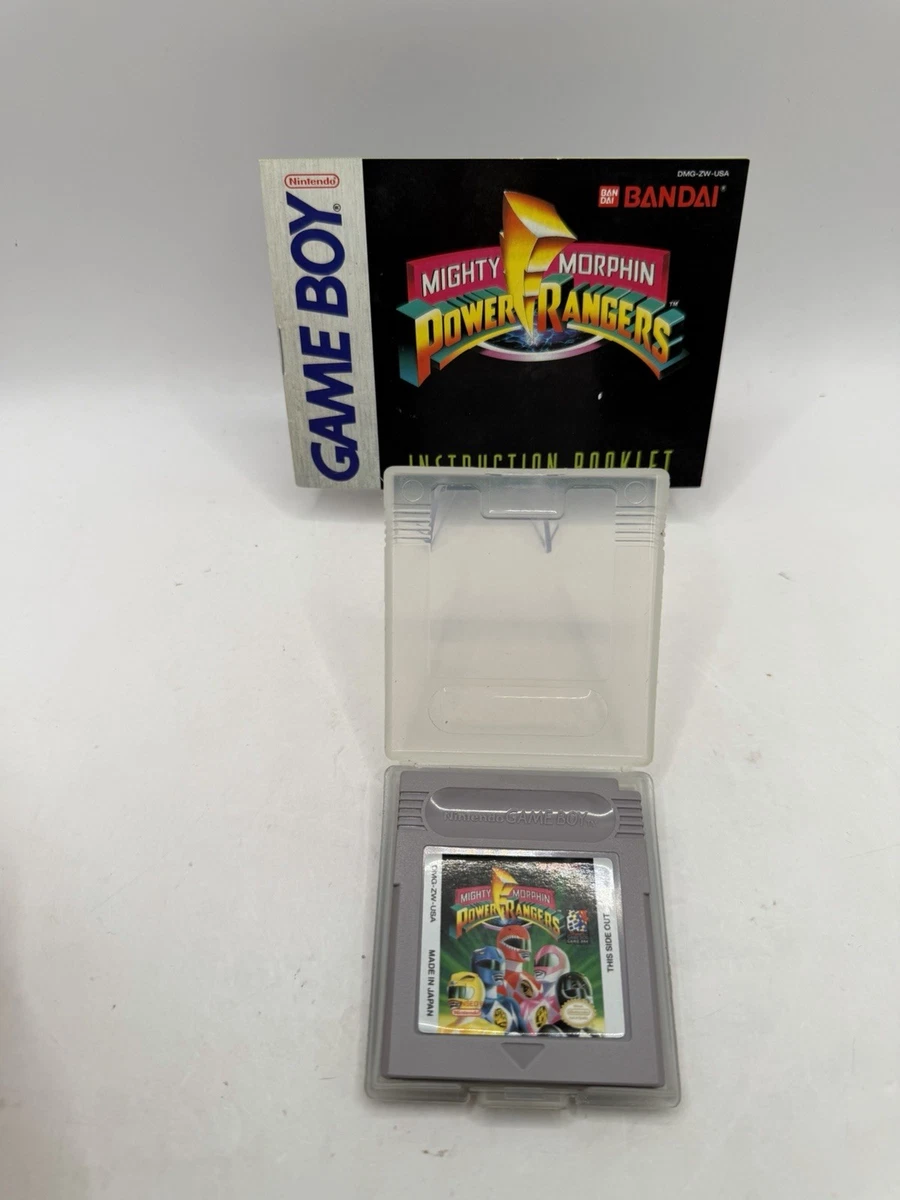 Nintendo Mighty Morphin Power Rangers Video Games for sale | eBay