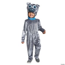 Disguise Disney Junior Bingo Puppy Dog Pals Toddler Boys' Costume Gray,
