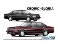 Aoshima 06110 1/24 MC#62 Nissan Y31 Cedric/Gloria V20 Twincam Turbo Granturismo