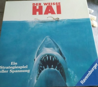 The Great White Shark, a strategy game full of excitement for 2-4 adventure players
