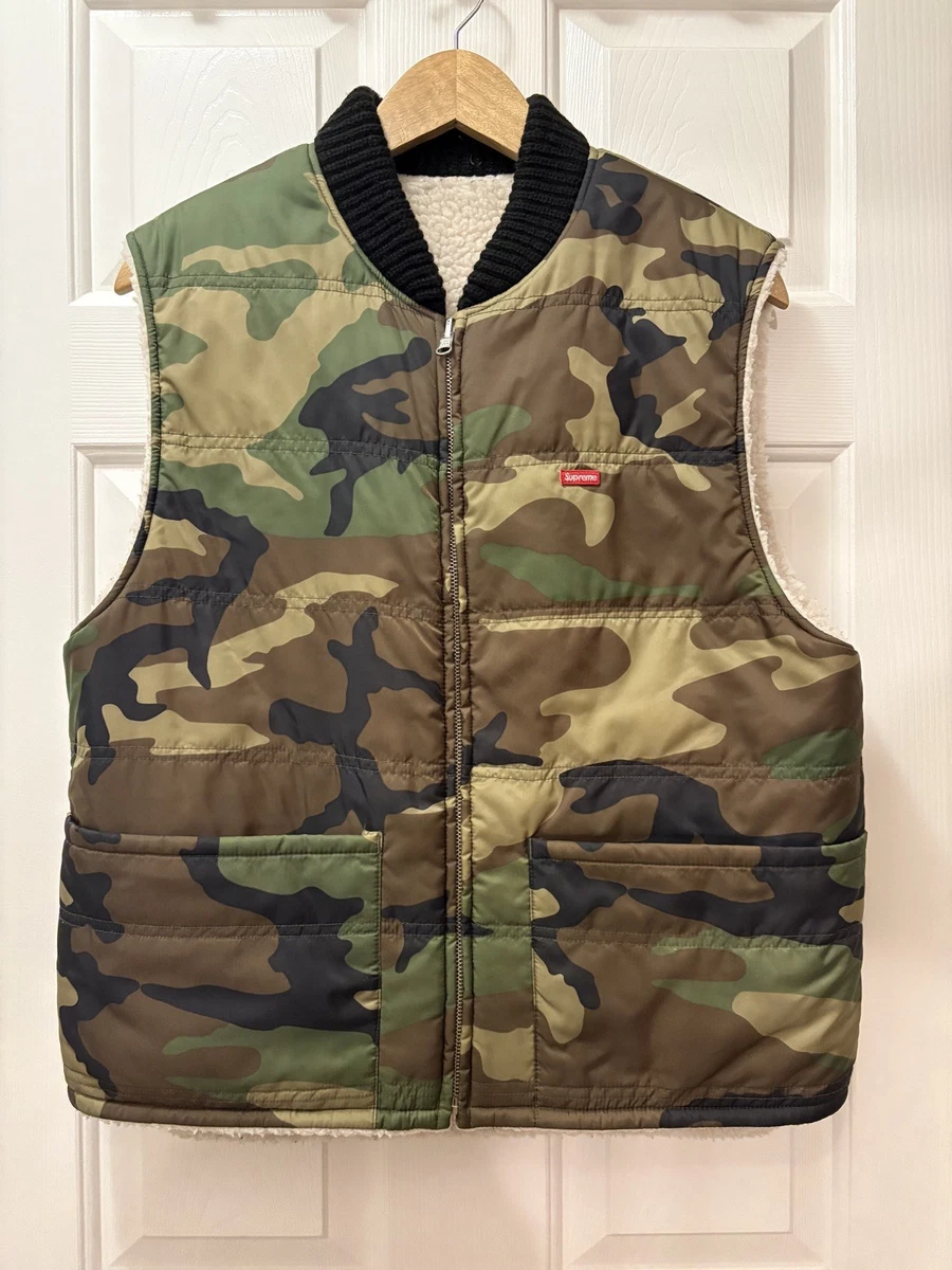 Supreme Fleece Vests for Men for Sale | Shop New & Used | eBay