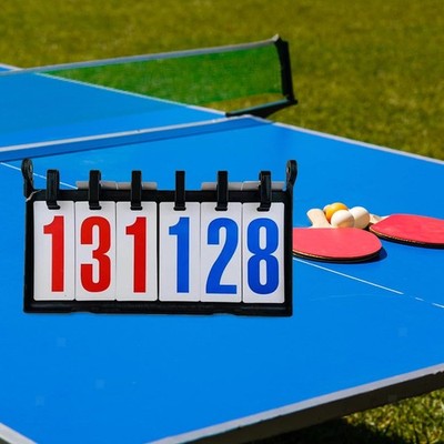 Tischanzeigetafel Scorekeeper Team Games Competition 6- Scorekeeper Scoreboard