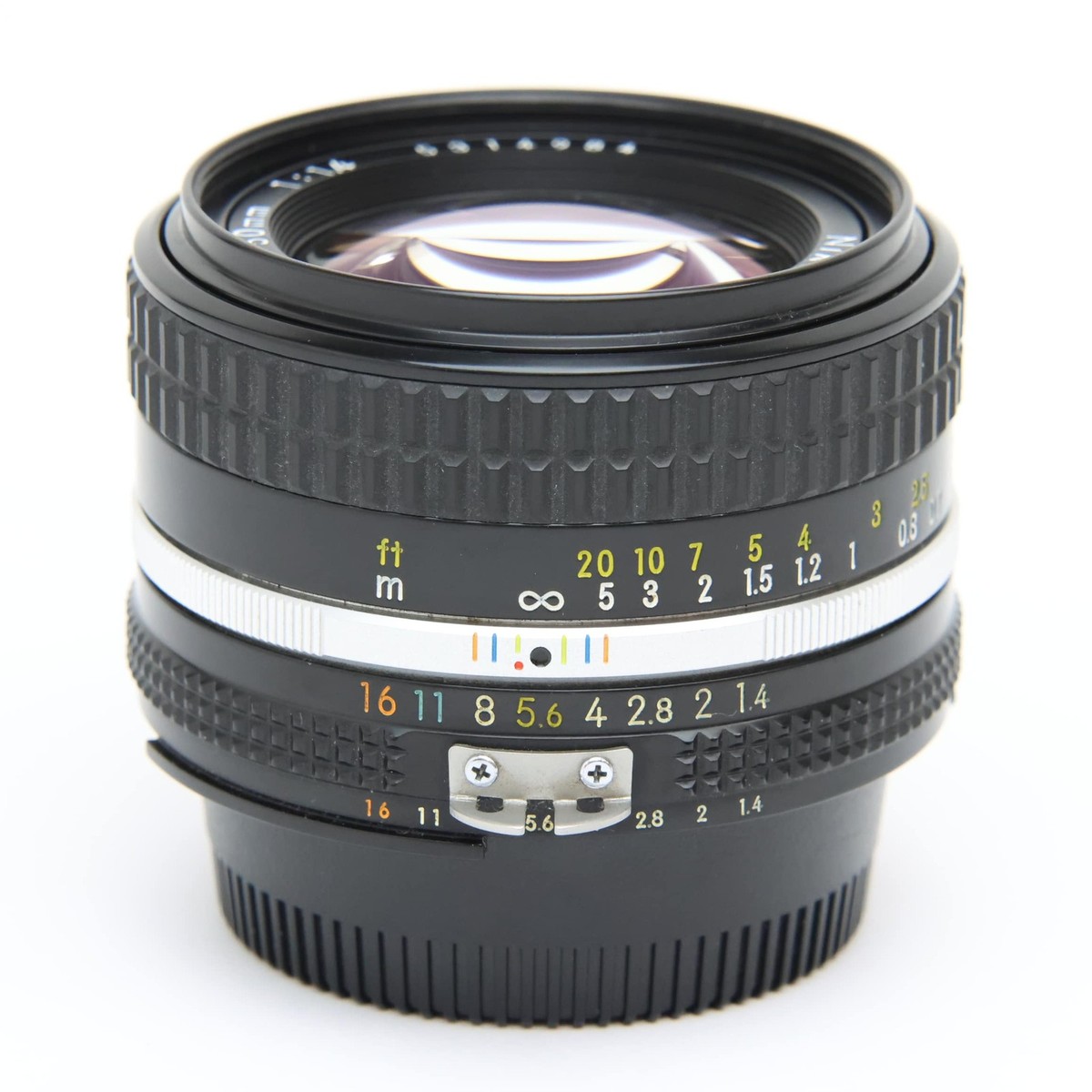 Nikon Ai-S Nikkor 50mm F/1.4 (Nikon F mount) #179
