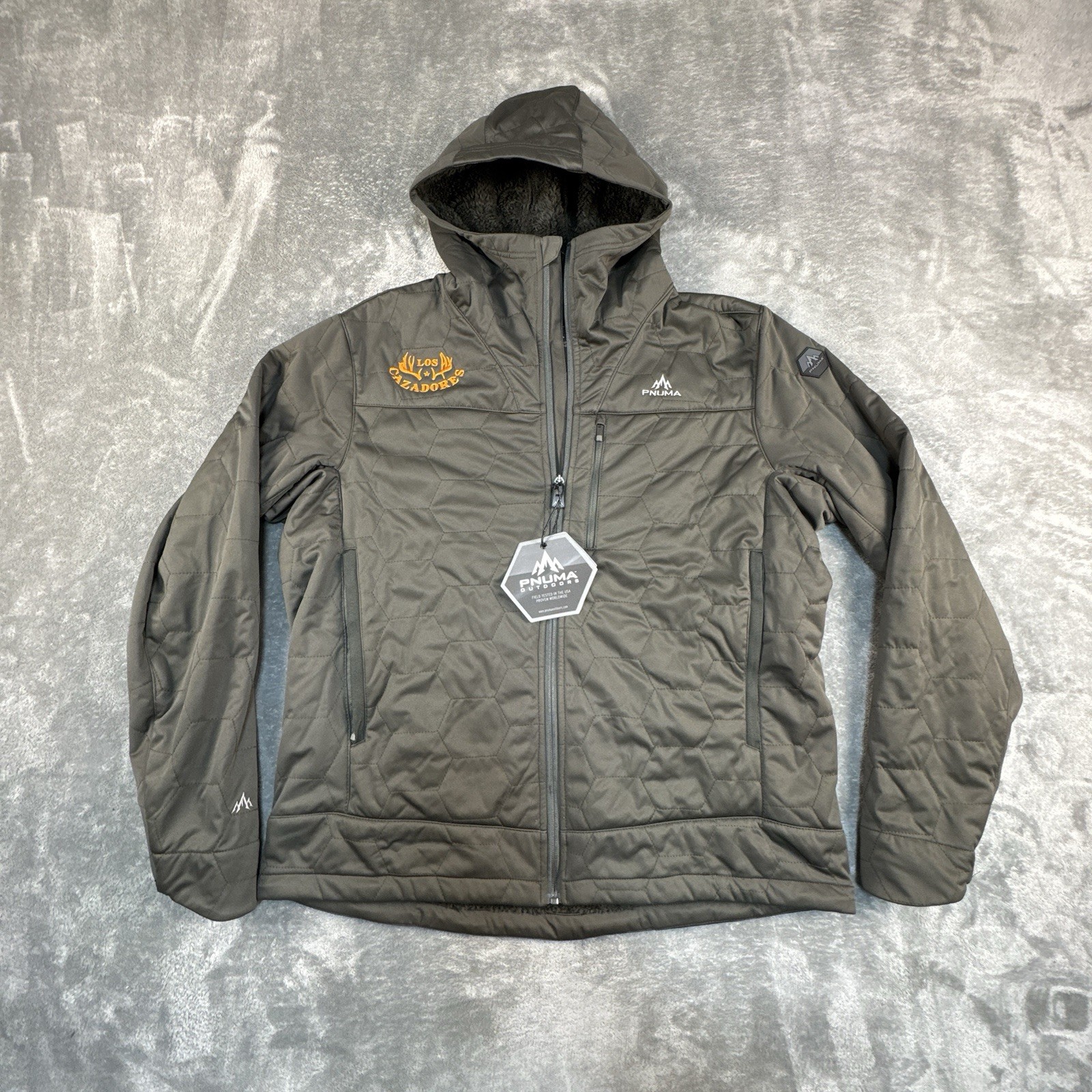 Men Xl Green Windproof Water Resistant Hunting Outdoor