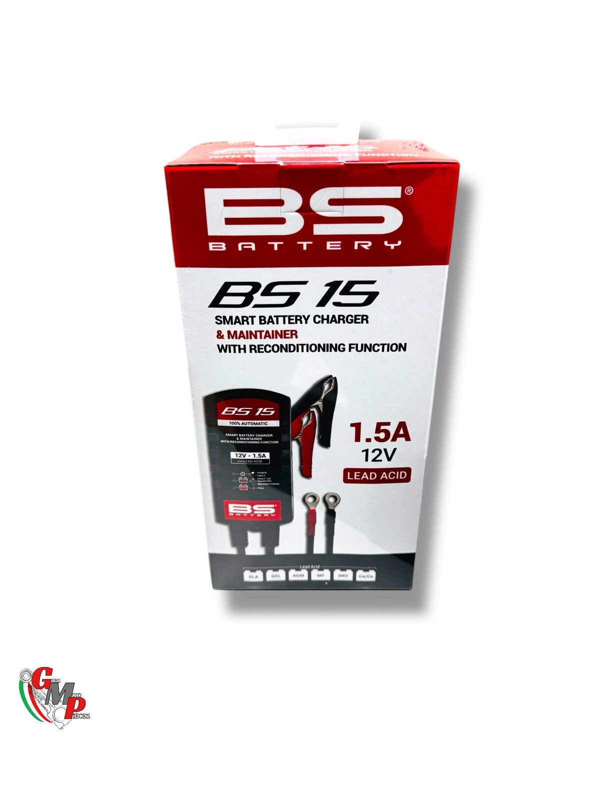 Mainteneur de charge pour hivernage de moto et voiture BS Battery