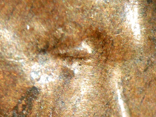 HIGH GRADE MINT ERROR 1935-D LINCOLN WHEAT CENT DDO#1   XF