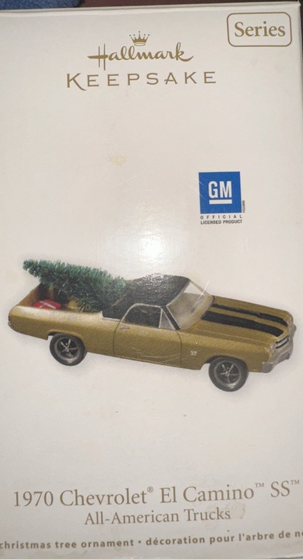 Hallmark Keepsake 1970 Chevrolet El Camino