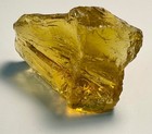 Amber Translucent Art Glass Cullet Slag Glass 5.1 oz  3" X 2.5" X 1" — photo 6