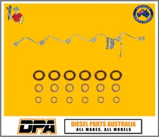 16670-06J0A PATROL TD42TI SPILL RAIL & INJECTOR WASHER KIT COMPLETE. 19 PIECES