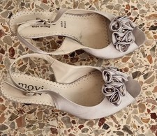 Scarpe donna eleganti in raso