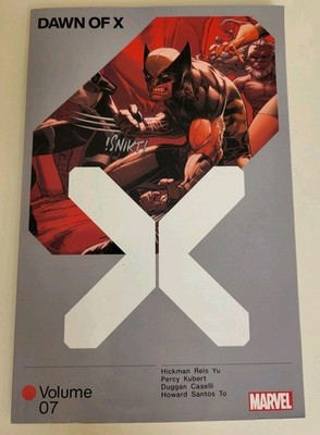 DAWN OF X Volume #7 TPB Marvel Comics - Next Day Shipping Guaranteed 
