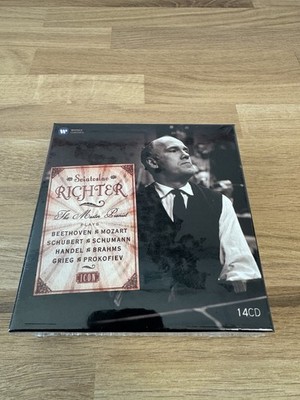 Sviatoslav Richter The Master Pianist 14CD Warner Classic Box Set SEALED