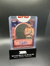 2025 Topps Midnight UFC Diego Lopes Relic Auto Dusk 68/75
