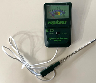 Rapitest LusterLeaf Indoor/Outdoor Light and Moisture Meter EC!