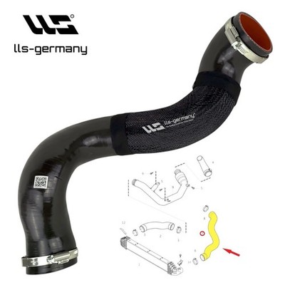 Verstärkter Silikon Ladeluftschlauch für VOLVO XC60 2.0 D3 / D4 / D5 30741795