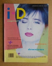 i-D Magazine. No. 45. March 1987. The Metropolitan Issue. Fashion, Style etc