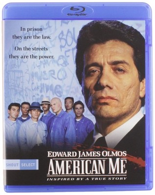 American Me (Blu-ray) Edward James Olmos William Forsythe Pepe Serna