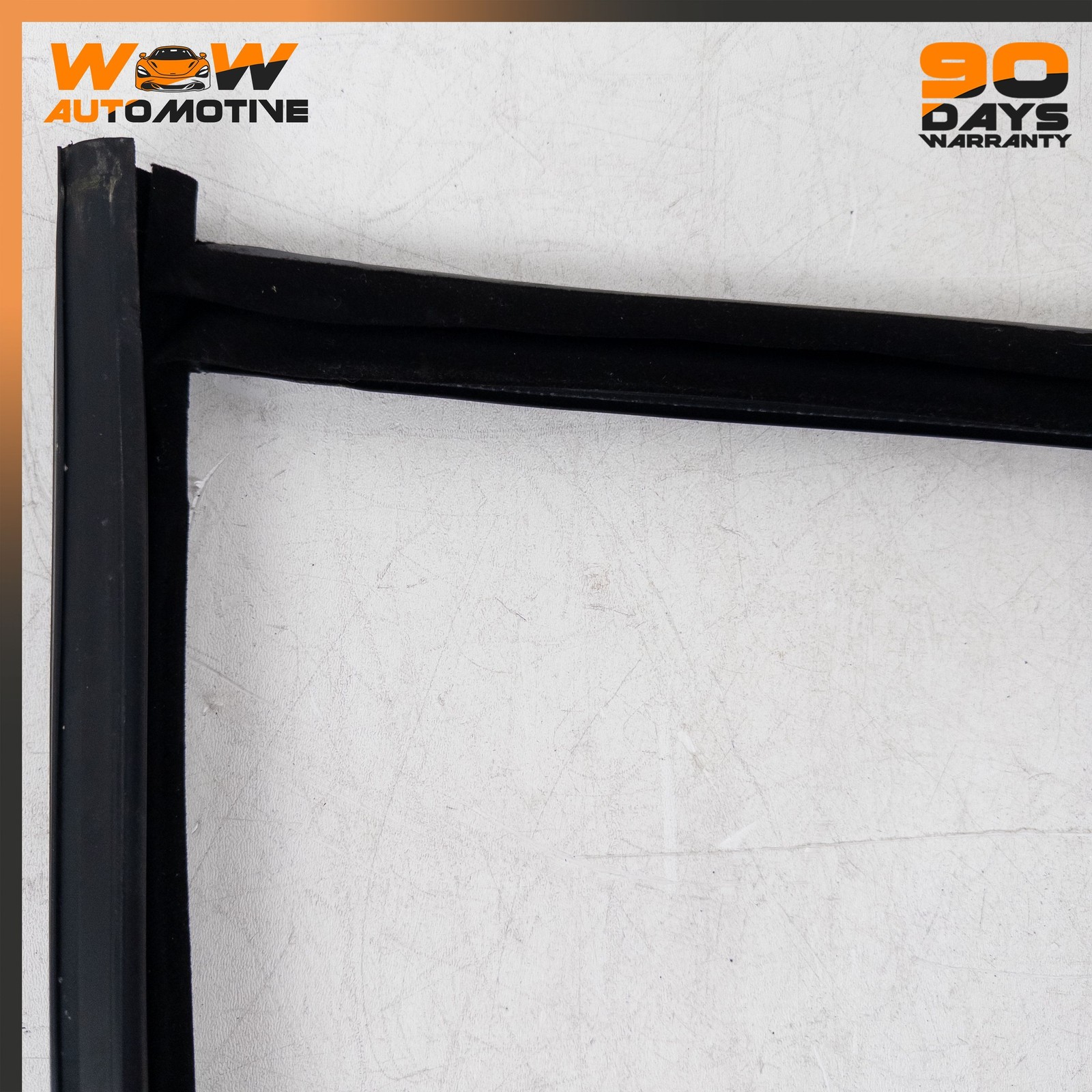 14-19 BENTLEY FLYING SPUR REAR RIGHT DOOR WINDOW SEAL WEATHER STRIP OEM