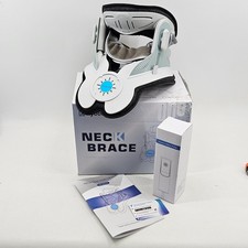 Cervical Traction Device with Air Collar Inflatable Neck Stretcher for Pain