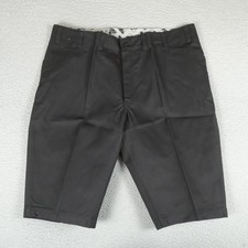 Ben Davis Shorts Men Size 46 Dark Gray Original Ben's Shorts Cotton/Poly Blend