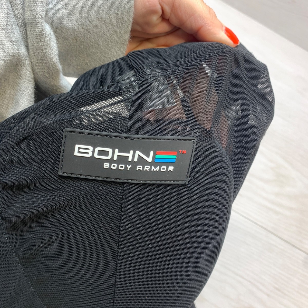 Pantalon De Protection Bohn Body Armor, Noir, Taille XL Homme, USA, Pour Moto