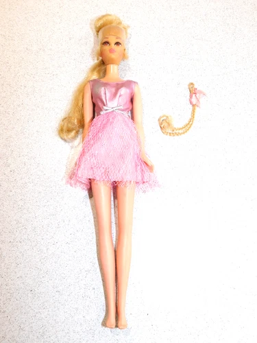 Barbie:  VINTAGE 1970 GROWIN' PRETTY HAIR FRANCIE Doll w/Hairpiece!