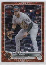 2022 Topps Update Orange Foil 116/299 Seth Brown #US166 1pd5