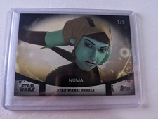 2022 Topps Star Wars The Galaxy's Most Powerful Women Trading Cards Checklist 8