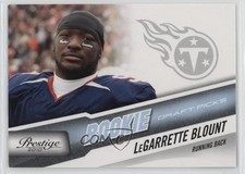2010 Playoff Prestige Rookie Draft Picks Rights /999 LeGarrette Blount Auto lo8