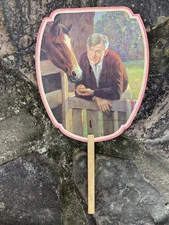 Old Original Rare John W. Rosenberger & Co. Building Material Winchester VA Fan