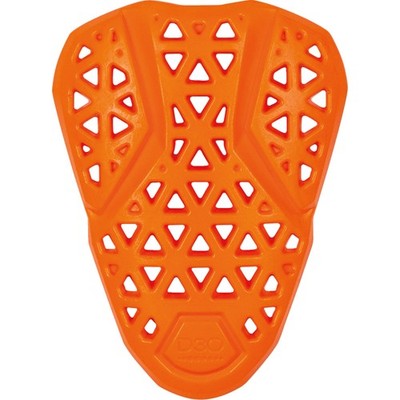 Icon D3O LP1 Hip Impact Protectors (One Size Fits Most, Orange)