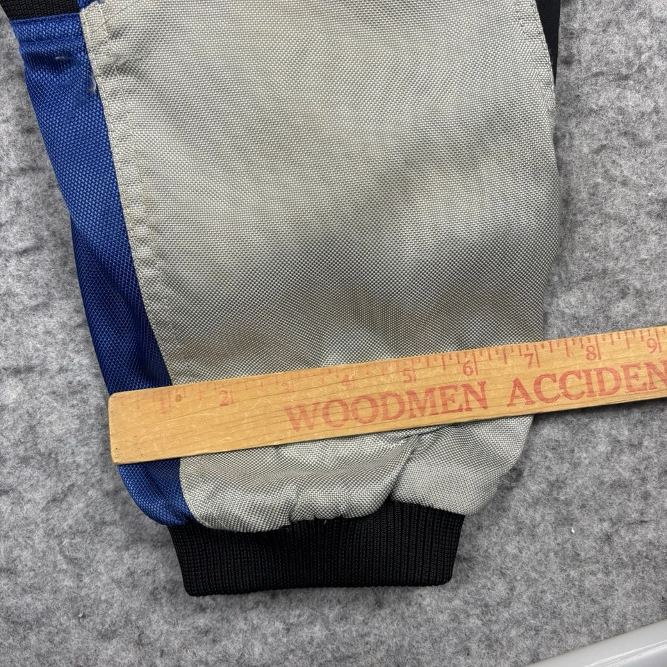 AXO Sport 男式 36x31 摩托车裤蓝色银色黑色 — 第 2/4 张图片