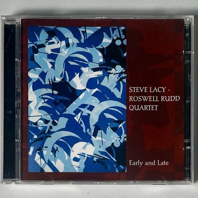 Steve Lacy Roswell Rudd Quartet Early and Late CD 2007 2 Discs Jazz Cuneiform