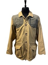 Filson giacca da tiro uomo media made USA NOS cappotto da caccia tela nuovo con etichette
