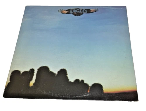 THE EAGLES Self Titled LP 1972 Asylum Santa Maria Pressing NM ultrasonic Cleaned