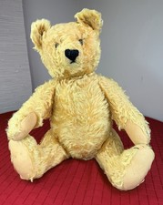 Vtg Steiff 20 Original Teddy Bear Raised Scri...