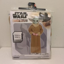 Costume, Star Wars the Mandalorian, Grogu, Child Small 4-6, NIP